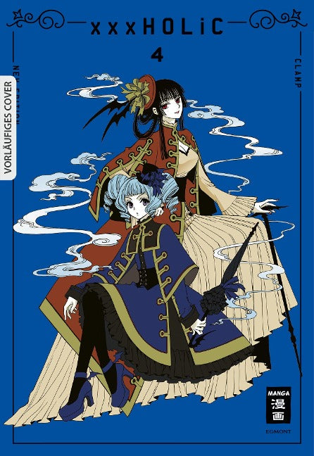 xxxHOLiC - new edition 1-9  komplette serie EMA