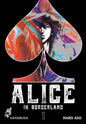 Alice in Borderland: Doppelband-Edition 1-9 Carlsen deutsch komplette Serie !