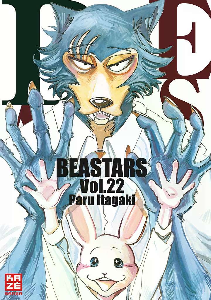 MANGA Beastars Band 1-22