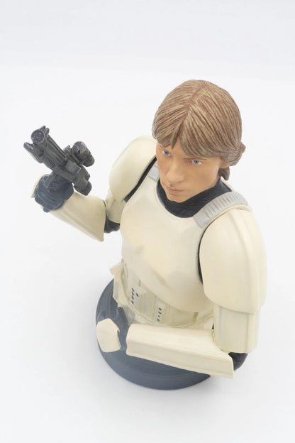 FIGUR Gentle Giant Star Wars Büste Luke Skywalker in Stormtrooper Disguise Limited
