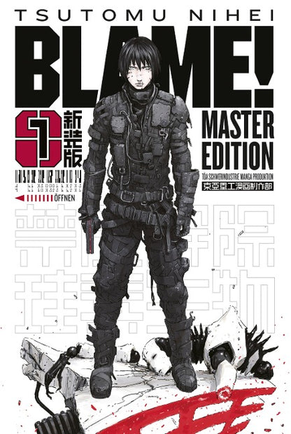 MANGA Blame! (Master Edition) Band 1-6