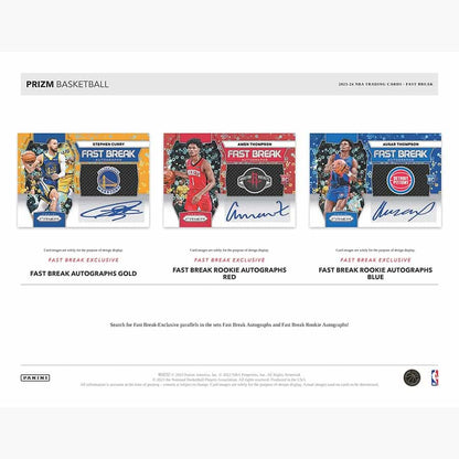 NBA 2023-24 Panini Prizm Fast Break Basketball Box