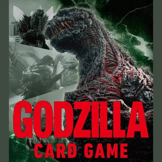 Godzilla Card Game Monsters Raid Again (BP02) Booster Box EN