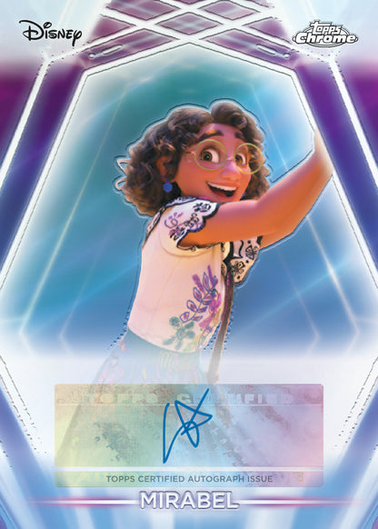 2026 Topps Disney Neon - Blaster Box (Vorbestellung !! erscheint voraussichtlich 17. April 2026)