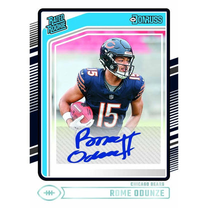 NFL 2024 Panini Donruss Football - Retail Box