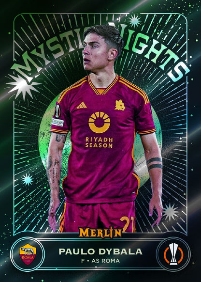 SOCCER Topps 2023-24 UCC Merlin - Hobby Box  Lamine Yamal