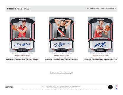 NBA 2024/25 Panini Prizm Basketball Retail Box