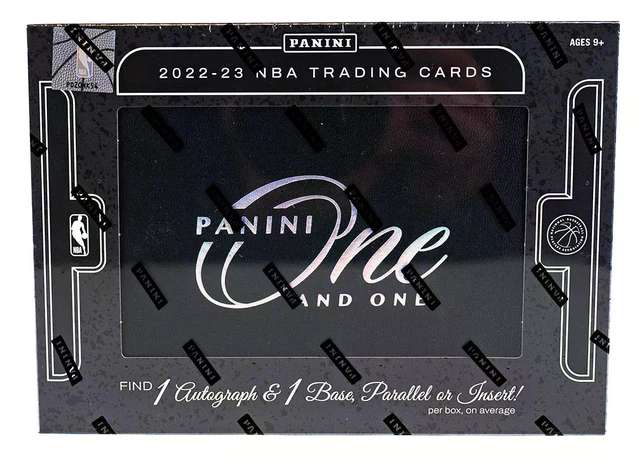 NBA 2022-23 Panini One and One basketball hobby box