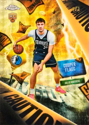 NBA 2025-26 Topps Chrome Basketball 20 Mega Boxen im CASE