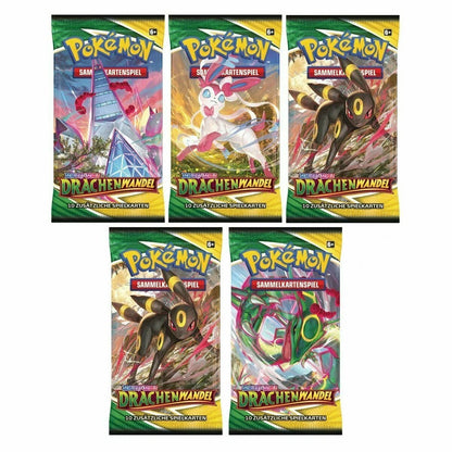 Pokemon VSTAR-Spezial-Kollektion  ovp  deutsch  (inkl. drachenwandel, fusion booster)