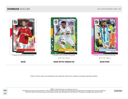 SOCCER 22-23 Donruss Blaster Box
