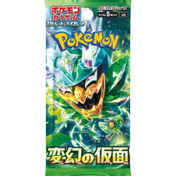 POKEMON Transformation Mask Scarlet & Violet Booster Box Sv6 Pokémon Card Game (30) JP