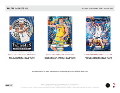 NBA 2024-25 Panini Prizm Basketball Hobby International Box