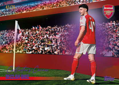 Arsenal 2025/26 Topps Team Set