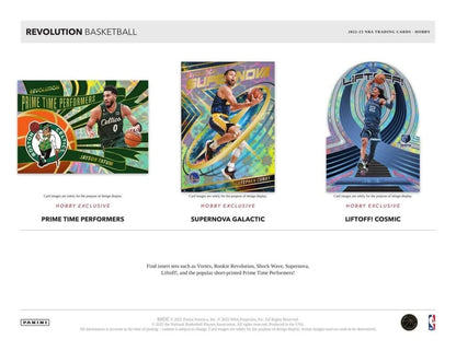 NBA 2022-23 Panini Revolution Chinese New Year Basketball BOX
