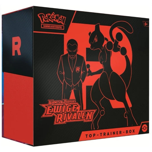 POKEMON Ewige Rivalen Top-Trainer Box DE erscheint voraussichtlich Ende Mai 2025