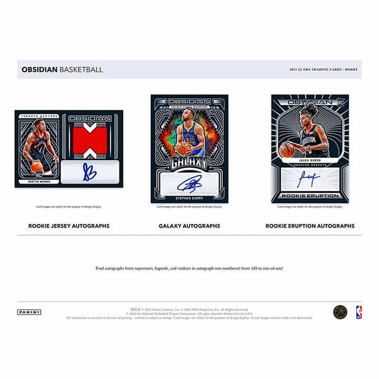 NBA 2021/22 panini obsidian basketball asia tmall box