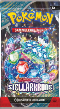 POKEMON Karmesin & Purpur Stellarkrone Box  DE
