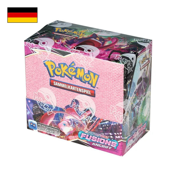 POKEMON - Fusions Angriff Display 36er Box (Deutsch)