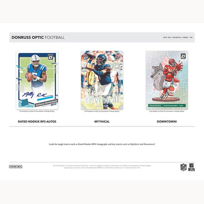 NFL 2023 Panini Donruss Optic Football blaster Box