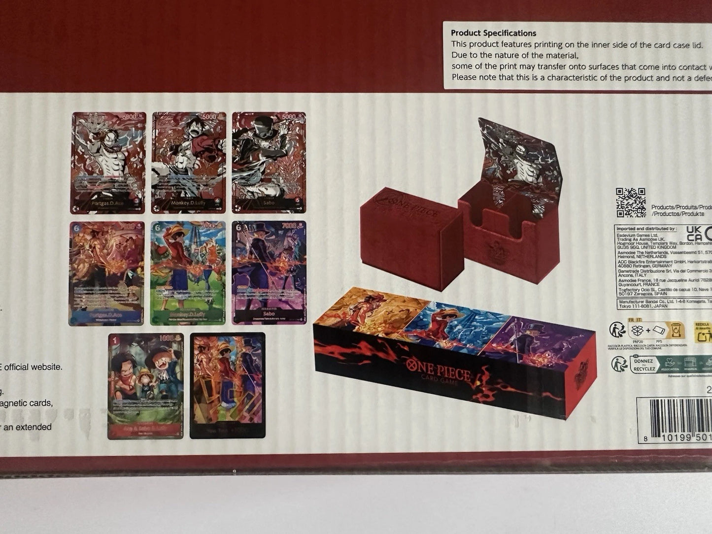 One Piece Card Game English Version 3rd Anniversary Set  EN