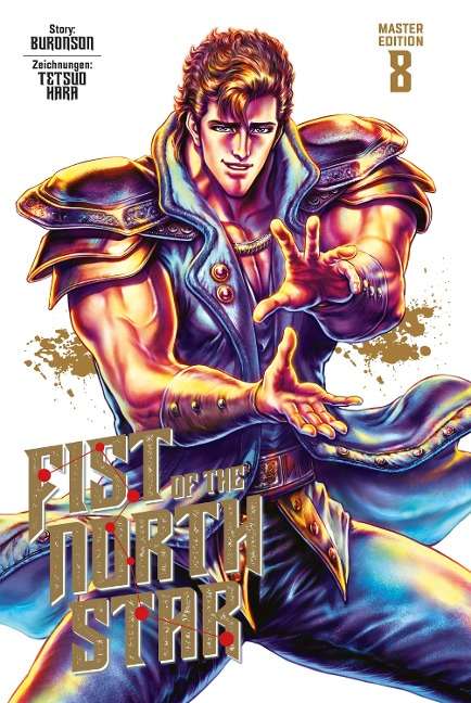 MANGA Fist of the North Star Master Edition Band 1 - 8