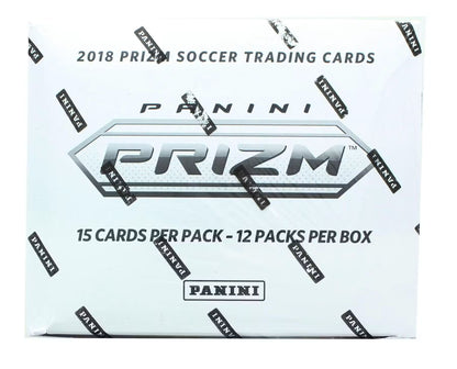 2018 Panini Prizm World Cup Soccer Cards RETAIL FAT PACKS BOX