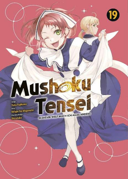 MANGA Mushoku Tensei  1-22