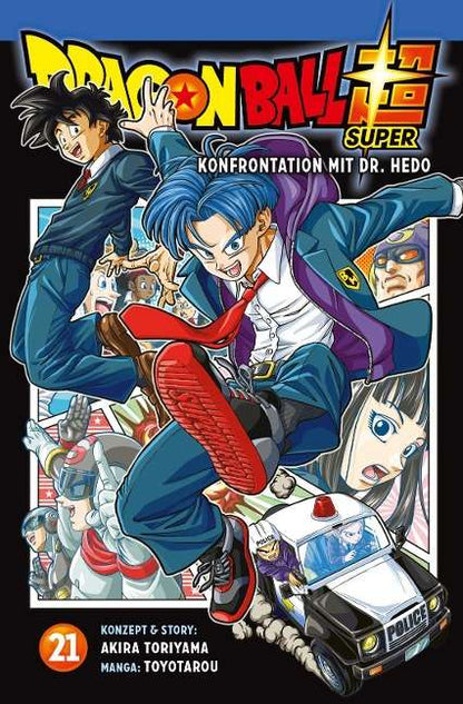 MANGA Dragon Ball Super Band 1-22  Carlsen