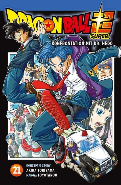 MANGA Dragon Ball Super Band 1-22  Carlsen