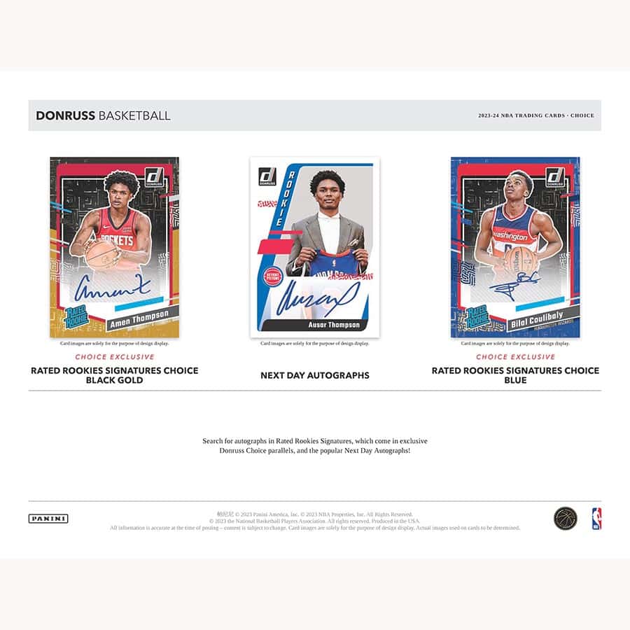 NBA 2023-24 Donruss Choice Basketball Hobby box