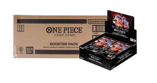One Piece Card Game Booster Display OP 16 (CASE) - EN (Vorbestellung !! erscheint voraussichtlich 12. Juni 2026) (Kopie)