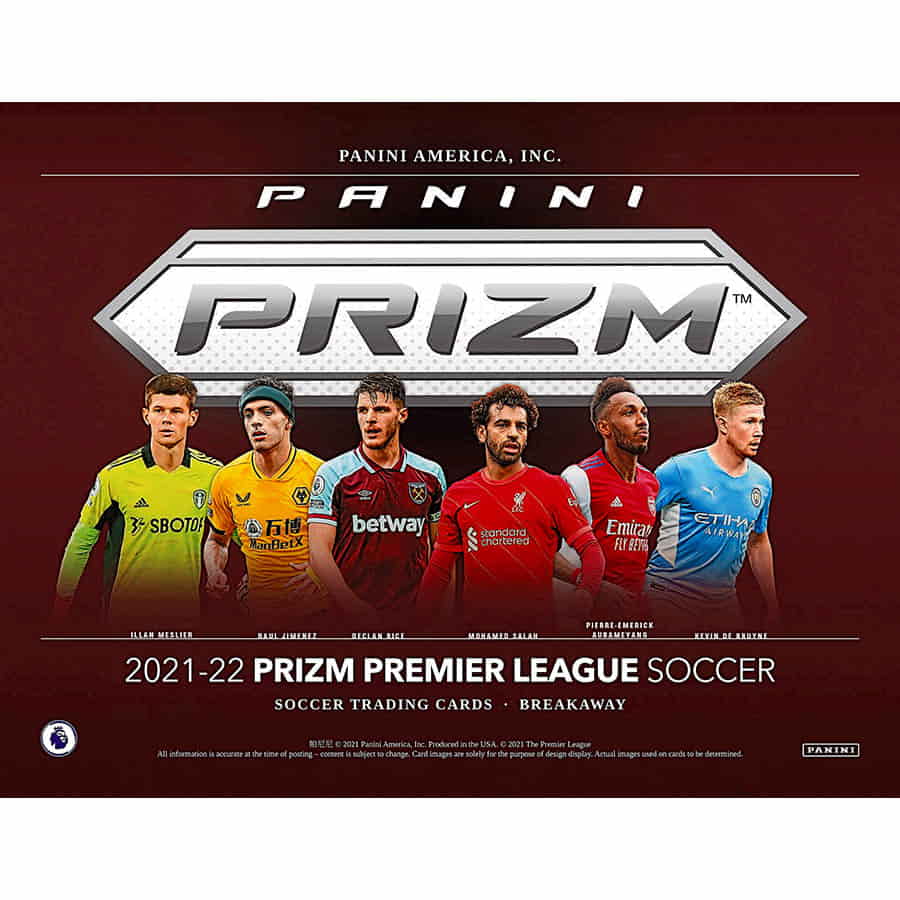 SOCCER 21-22 panini prizm english premiere league breakaway hobby box