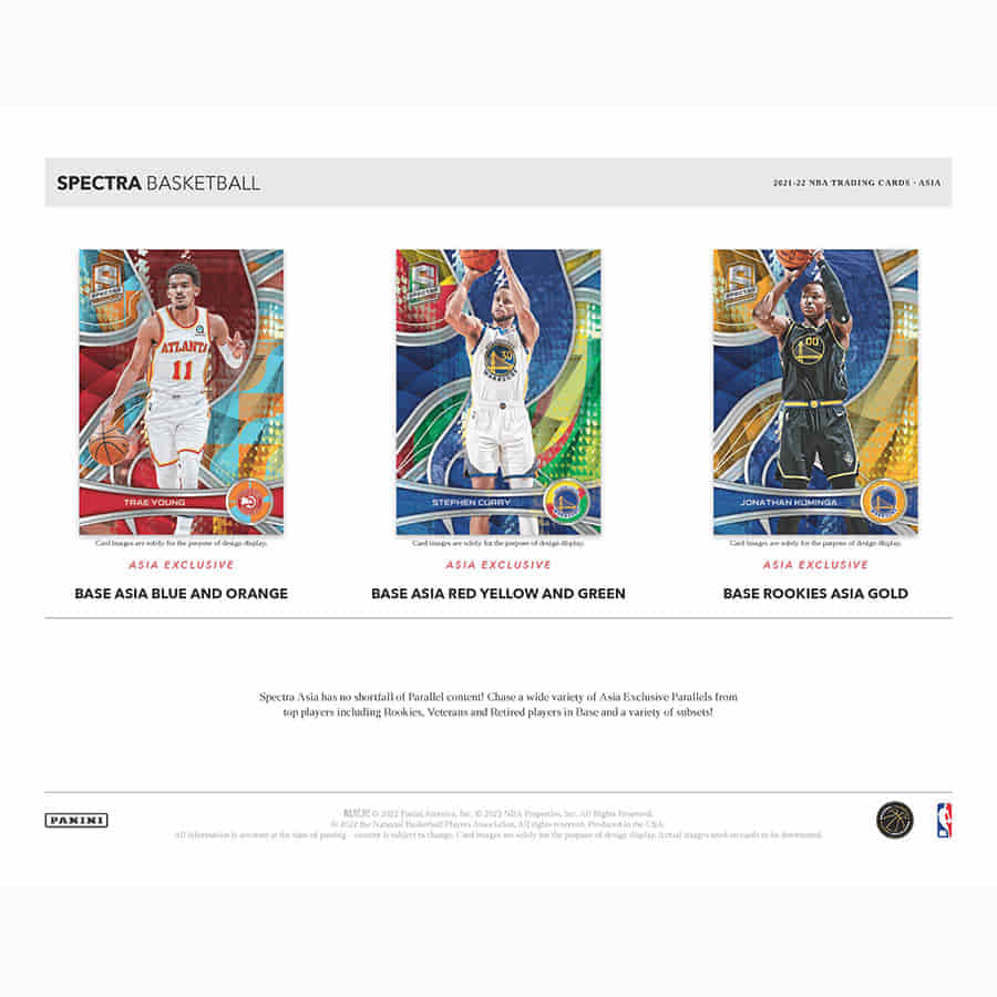 NBA 2021-22 Panini Spectra Basketball Box (1 Auto or?)