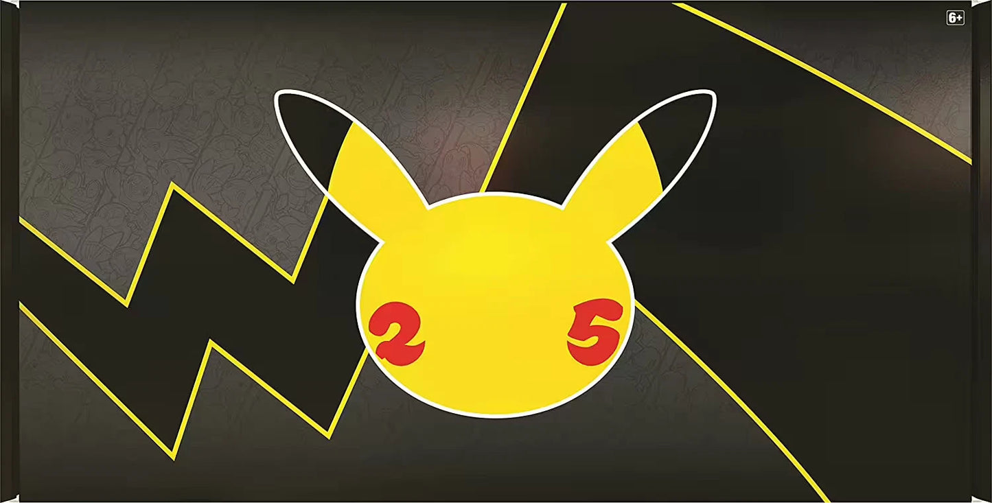 POKEMON 25th Anniversary Celebrations Prime Collection Box EN