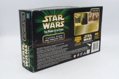 Hasbro Star Wars The Power of the Force Cantina Aliens Actionfiguren