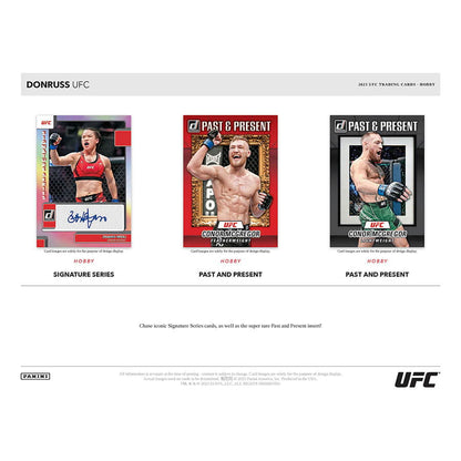 UFC 2023 Donruss Hobby Box