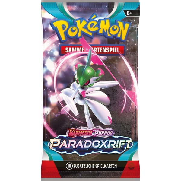 POKEMON Karmesin & Purpur Paradoxrift 10 Packs DE