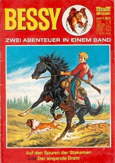 ORIGINAL ART Bessy 55 Cover (Bastei, 1967)