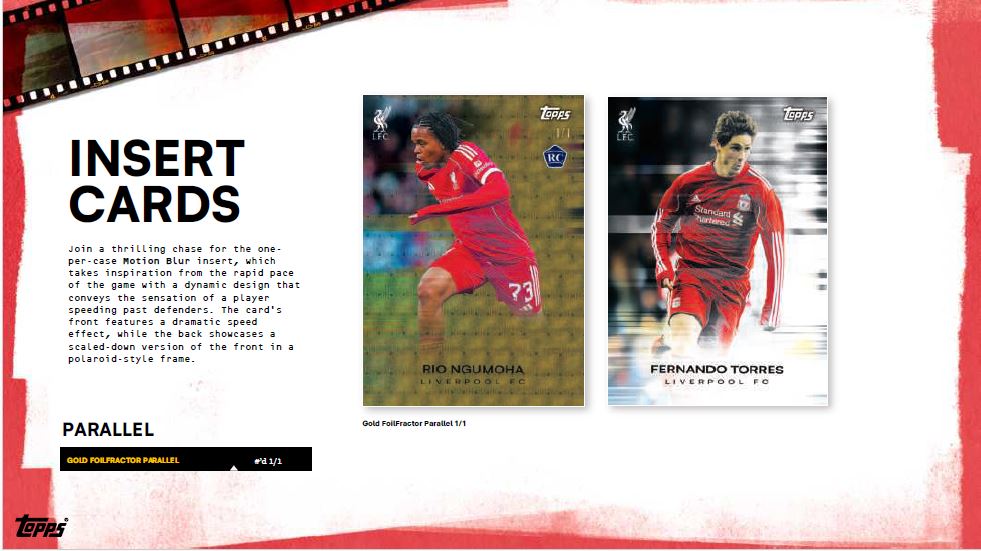Topps Focus Liverpool 2025/26 Box