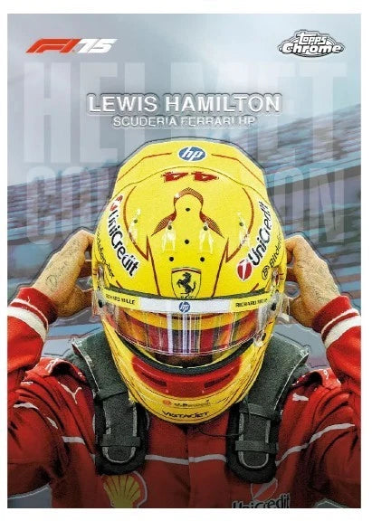 F1 Topps Formula One Chrome 2025 Blaster Box