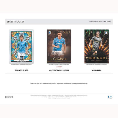 SOCCER 2023-24 Panini Select Serie A Card Hobby Box
