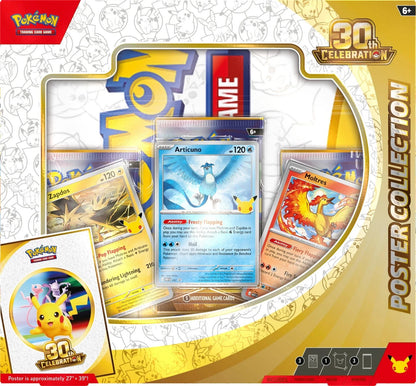 POKEMON – 30th Celebration Poster Collection EN