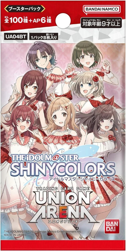 UNION ARENA - The Idolm@Ster Shiny Colors Booster Display  JP