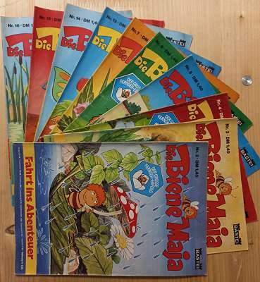 Biene Maja BASTEI  2-141 Sammlung (93 Stück)