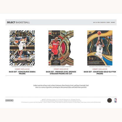 NBA 2023-24 Panini Select Basketball Hobby H2 Box