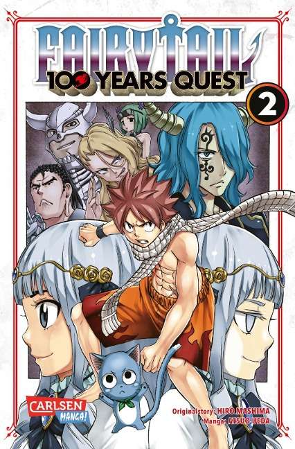 MANGA Fairy Tail - 100 Years Quest Band 1-15