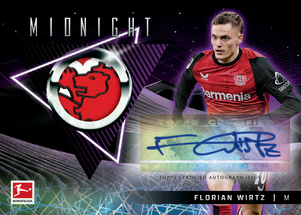 SOCCER 2024-25 Topps Midnight Bundesliga