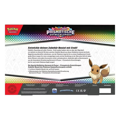 POKEMON Prismatische Entwicklungen - Zubehörbeutel Spezial Kollektion