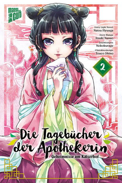 MANGA Die Tagebücher der Apothekerin - Geheimnisse am Kaiserhof  1-14